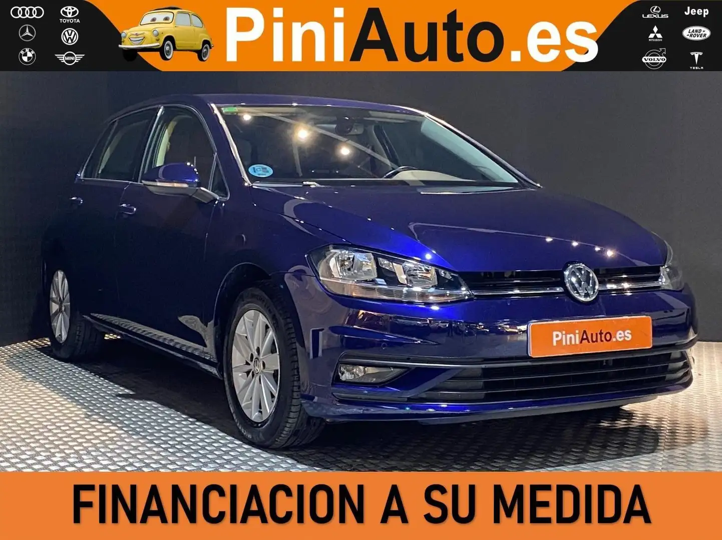 Volkswagen Golf 1.0 TSI Advance 85kW Azul - 1