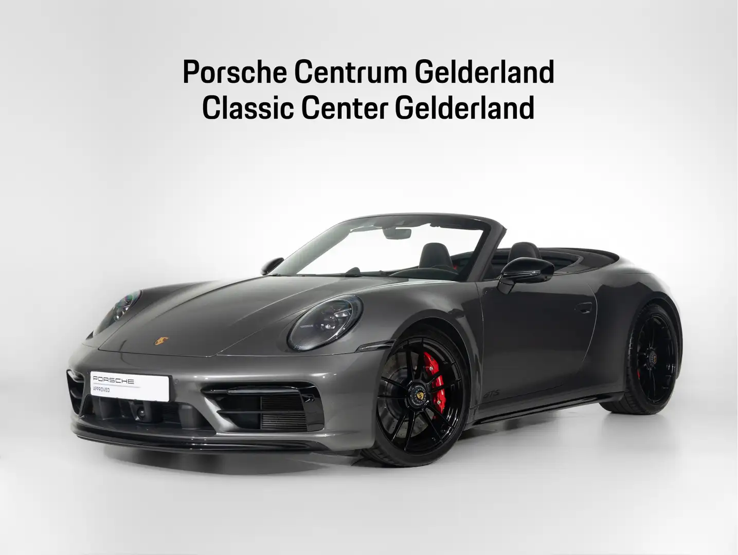 Porsche 992 Carrera 4 GTS Cabriolet Grijs - 1