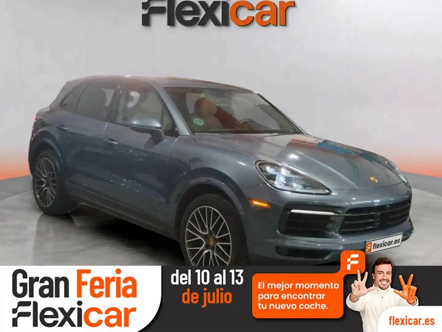 Porsche Cayenne - Azul - 1