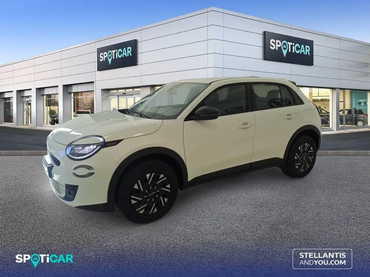 Fiat 600 MHEV 1.2 81kW (110CV) DDCT Pop Blanco - 1