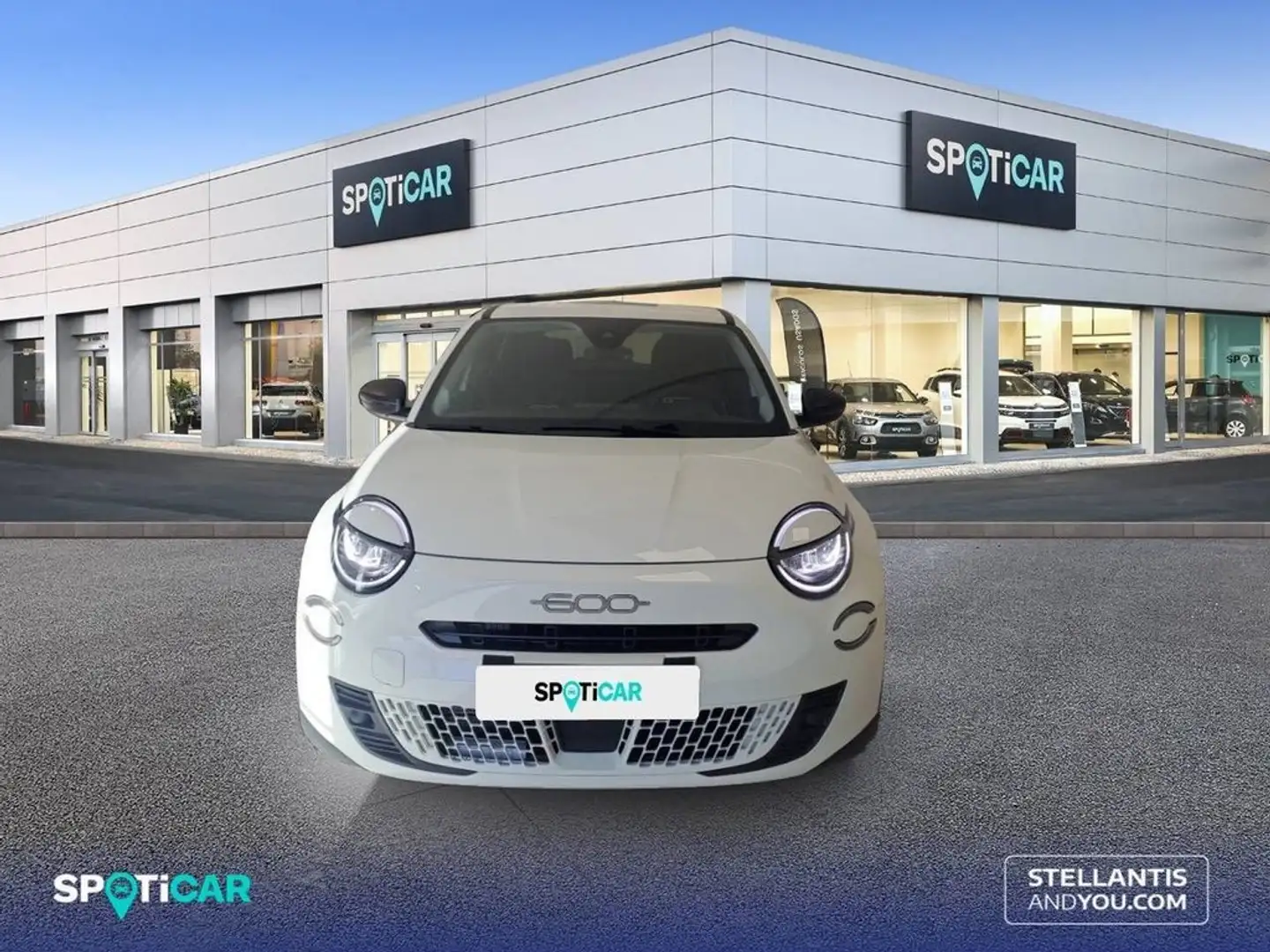 Fiat 600 MHEV 1.2 81kW (110CV) DDCT Pop Blanco - 2