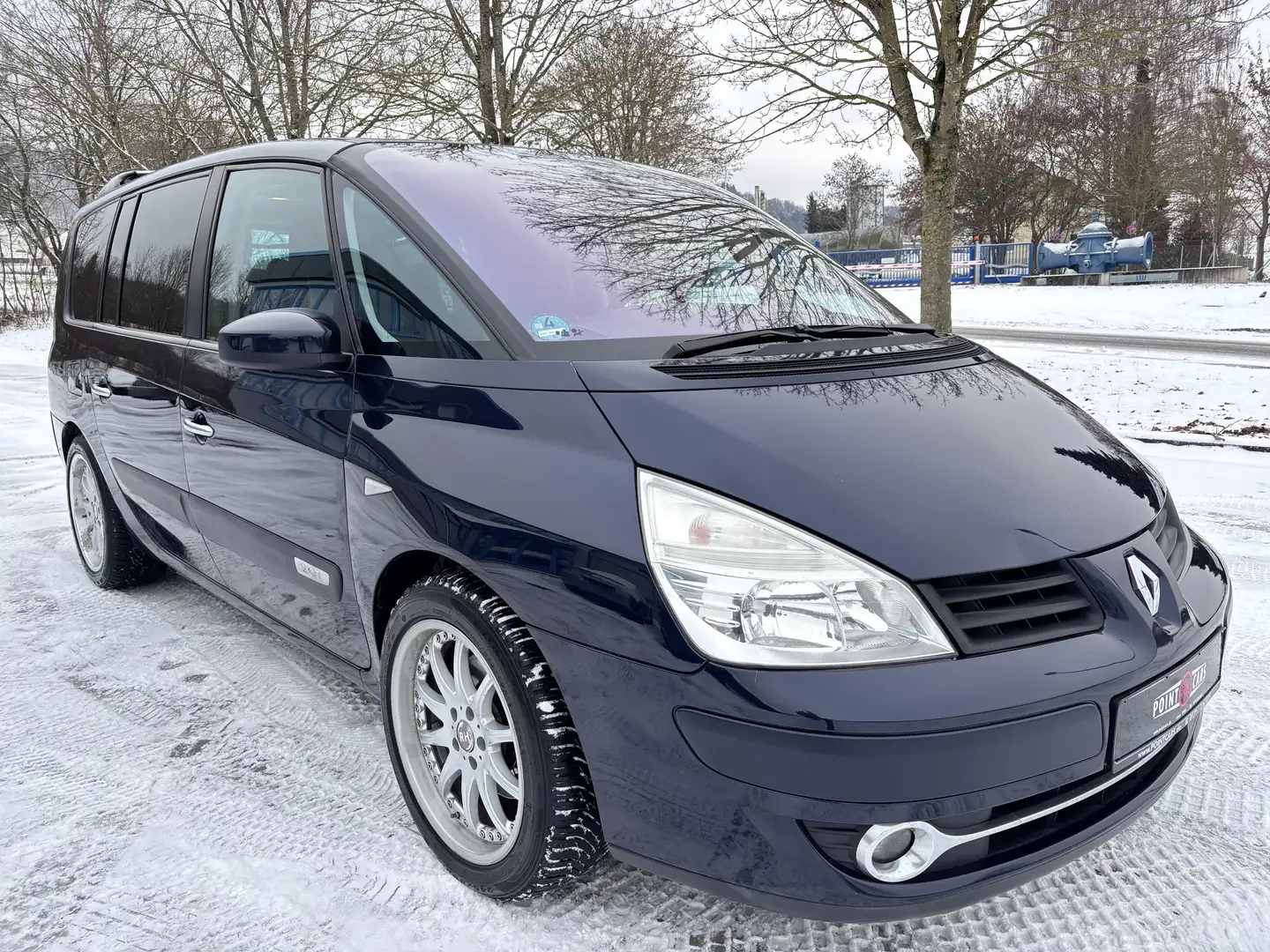 Renault Espace 2.0 16V Turbo Grand Espace Dynamique*AHK-EURO4-ALU Blau - 2