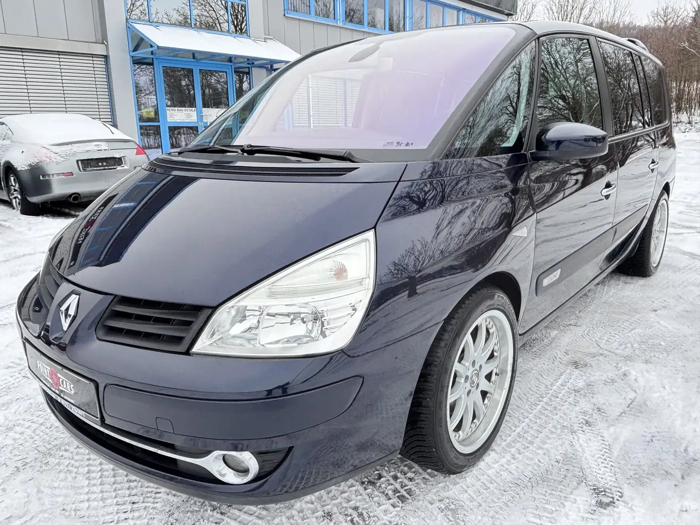 Renault Espace 2.0 16V Turbo Grand Espace Dynamique*AHK-EURO4-ALU Blau - 1