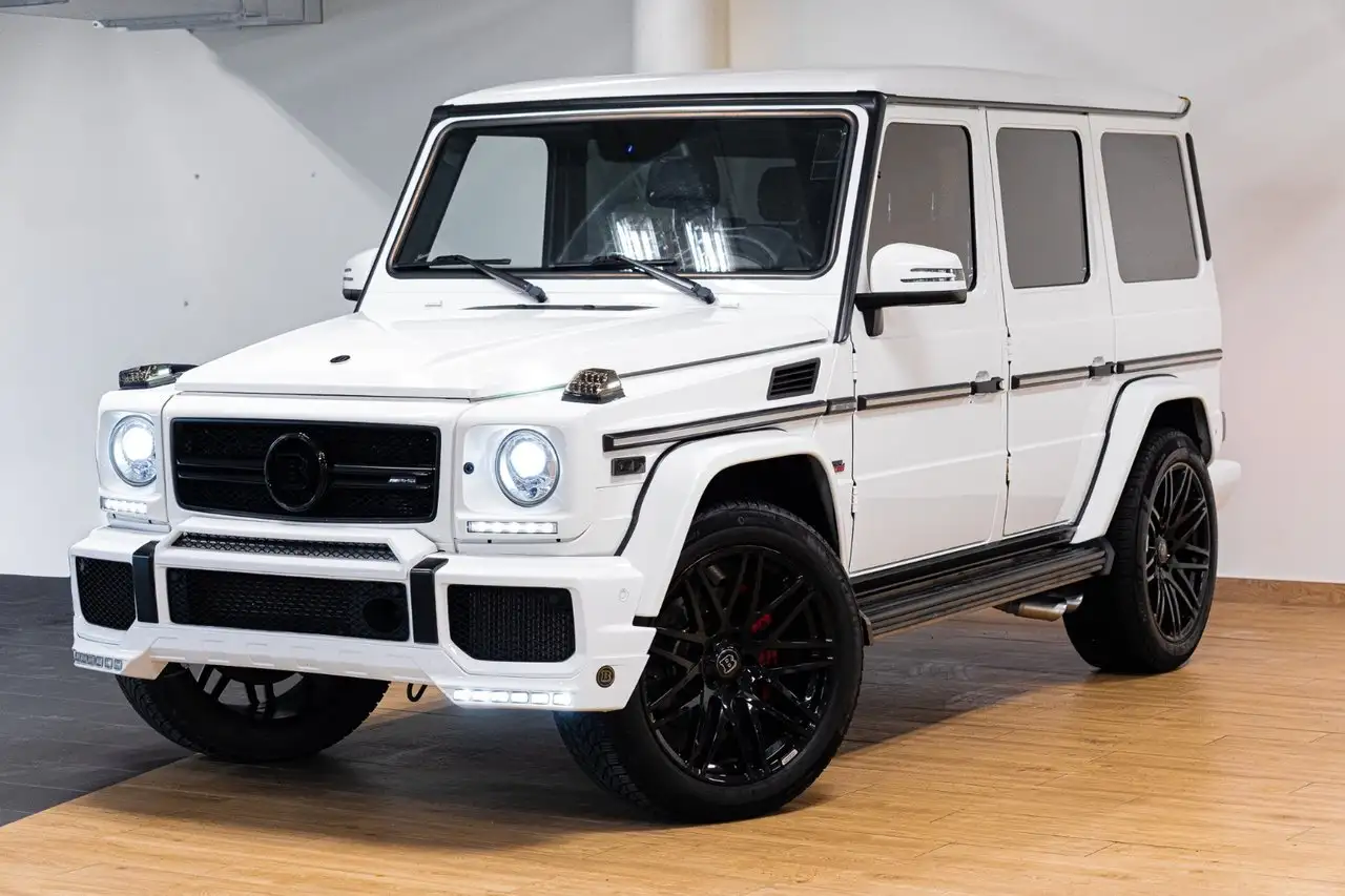 2018 Mercedes-Benz G-Class