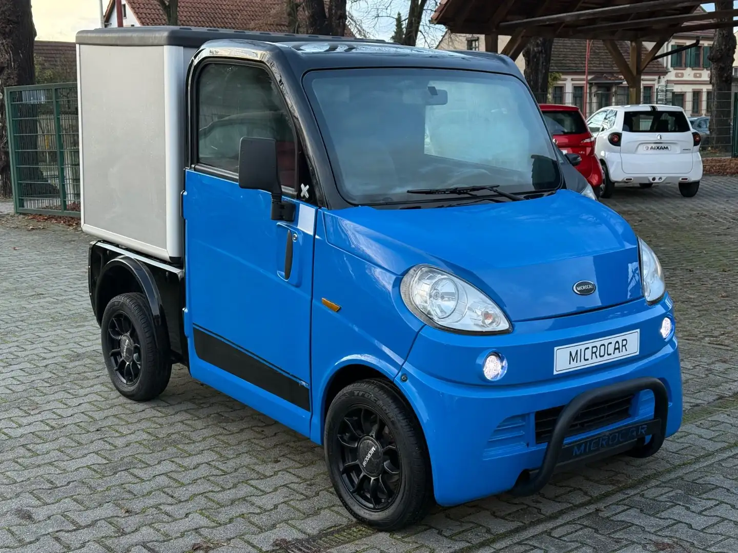 Microcar Flex M Cross X Mopedauto Minicar L6e Blau - 1