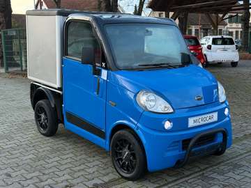 M Cross X Mopedauto Minicar L6e