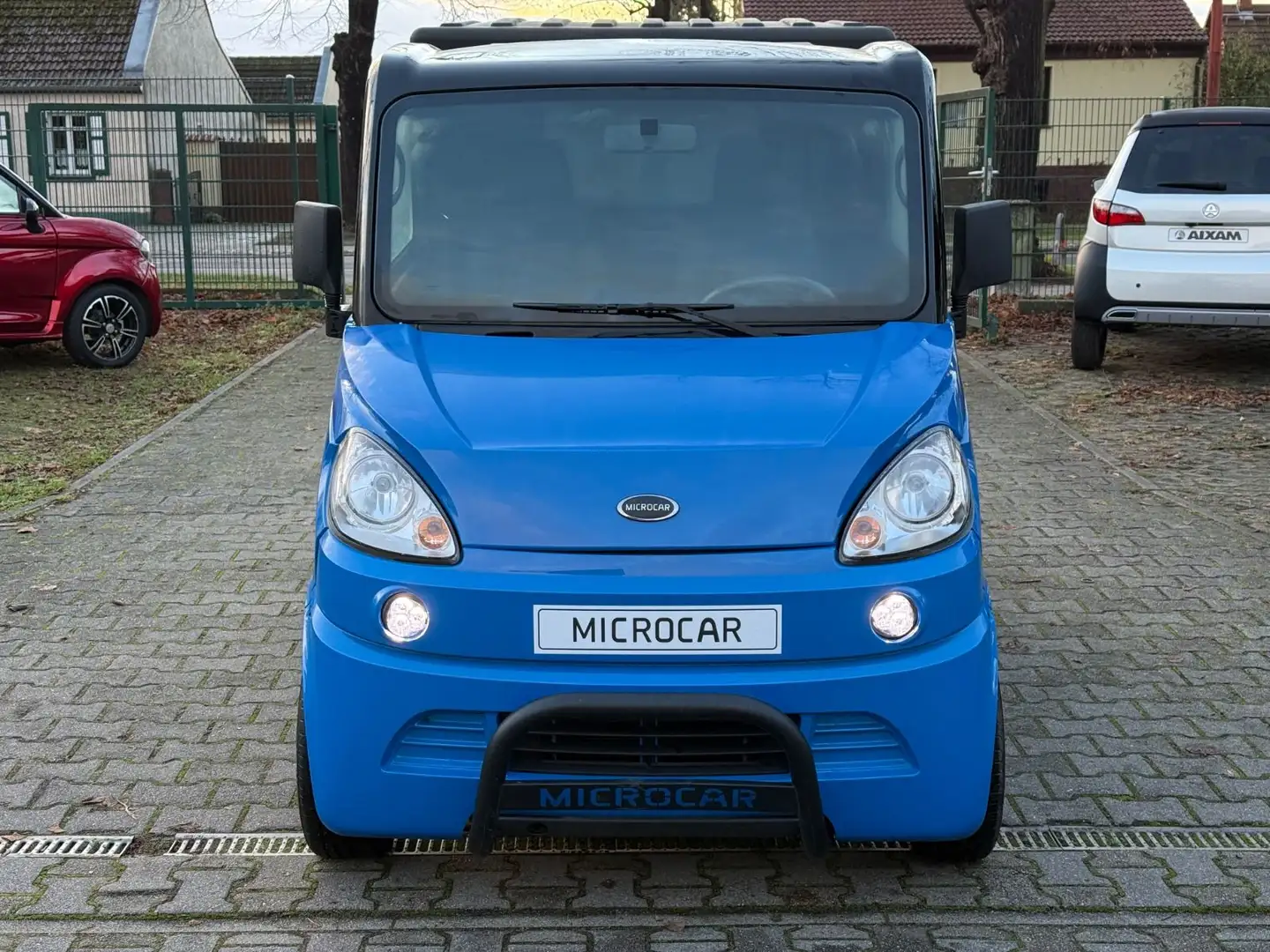 Microcar Flex M Cross X Mopedauto Minicar L6e Blau - 2