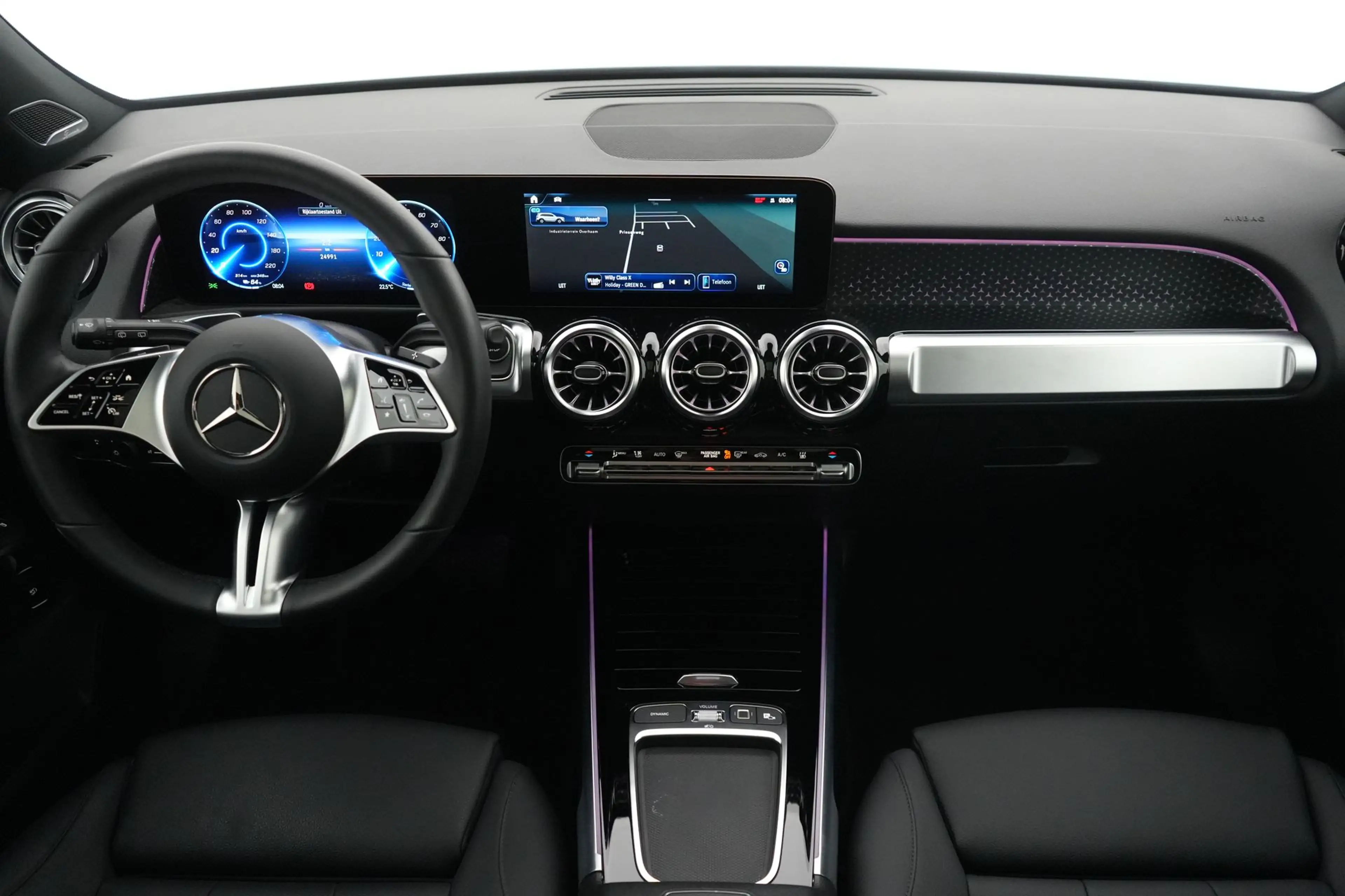 Mercedes-Benz EQB 250 250+ Luxury Line LEDER/CUIR LED GPS PDC 360°CAM Pa — photo 13