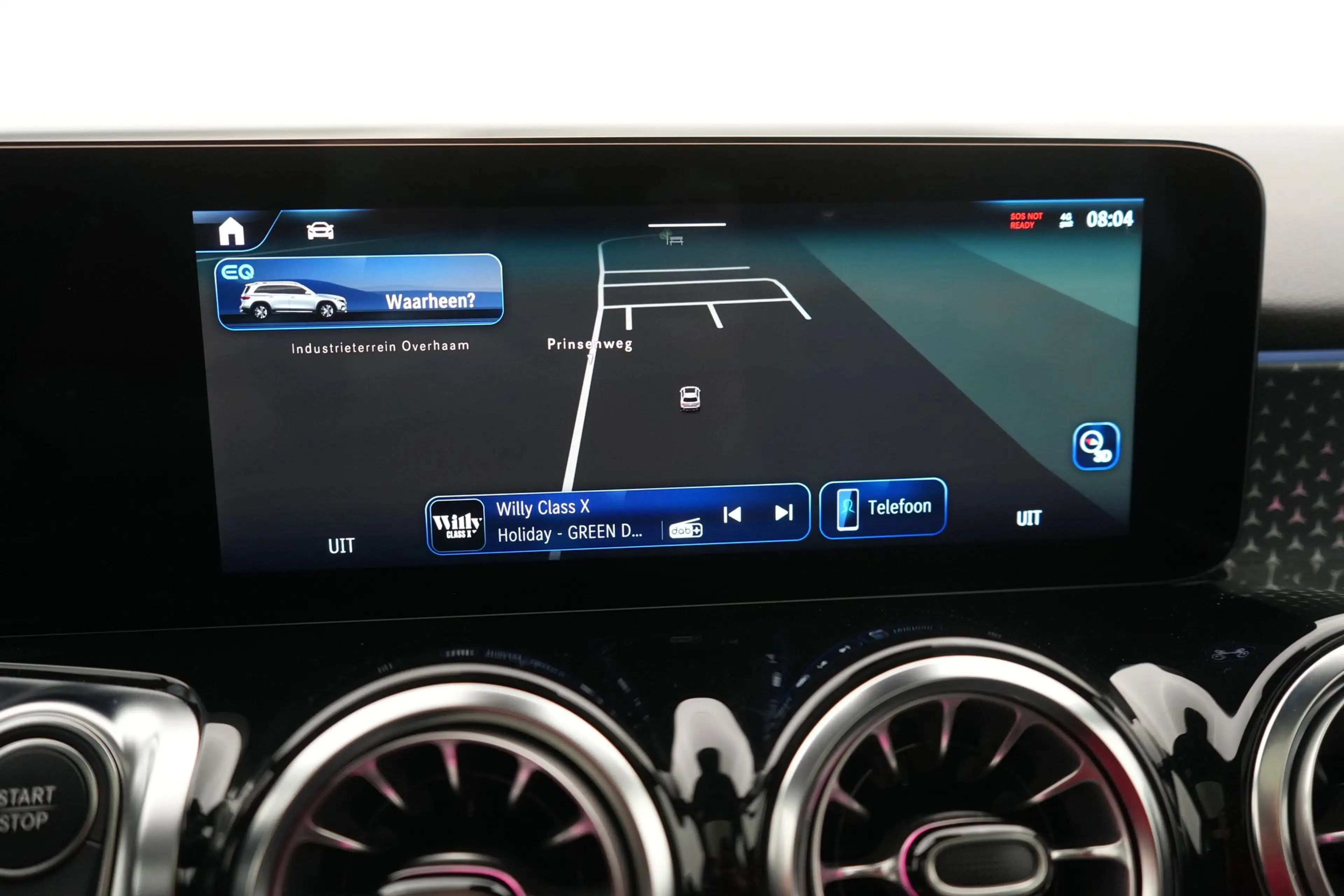 Mercedes-Benz EQB 250 250+ Luxury Line LEDER/CUIR LED GPS PDC 360°CAM Pa — photo 15