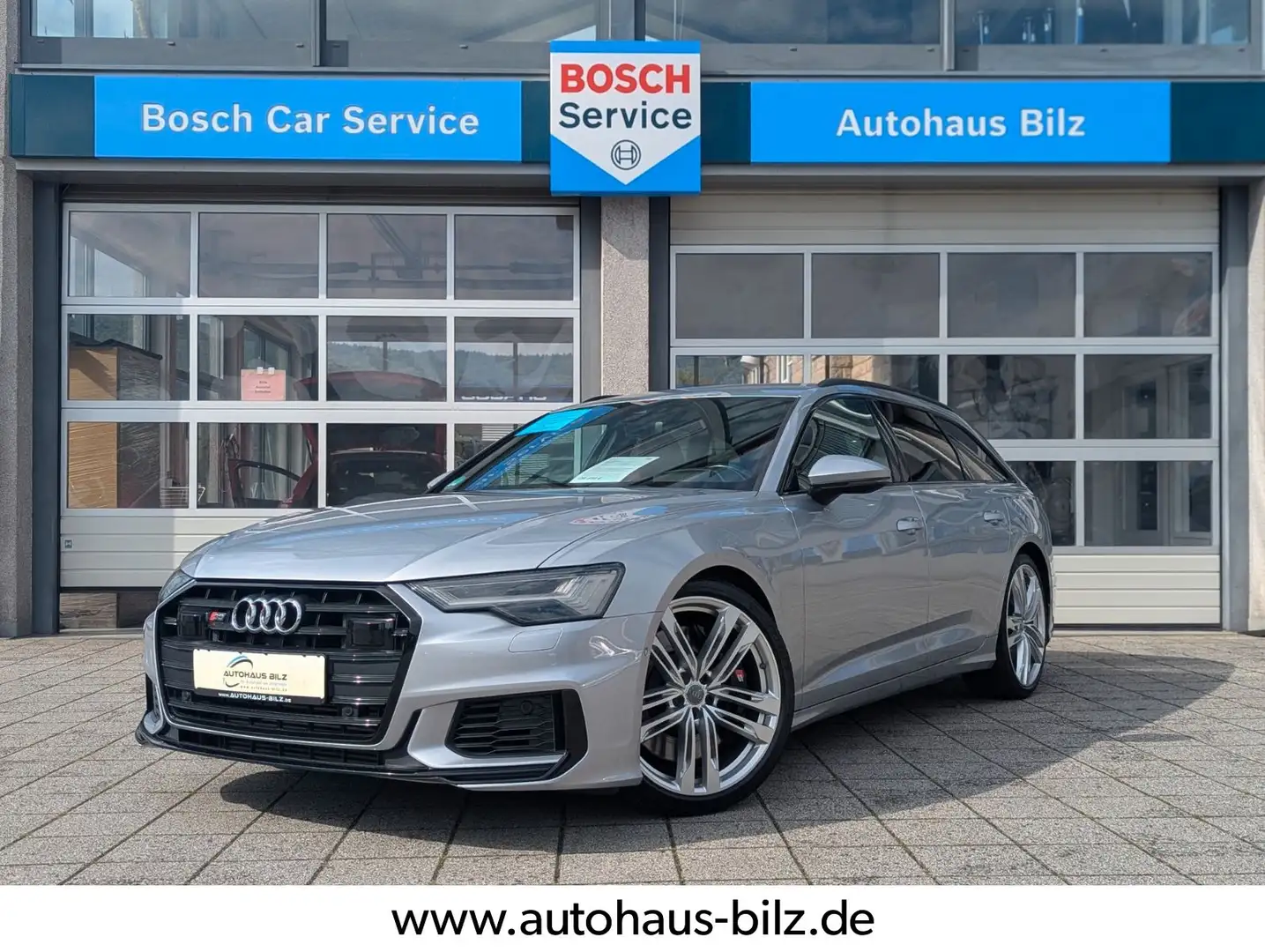 Audi S6 Avant 3.0 TDI quattro*Luft*Leder Rot*Matrix* Silber - 1