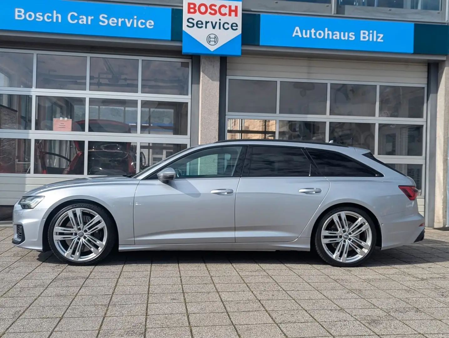 Audi S6 Avant 3.0 TDI quattro*Luft*Leder Rot*Matrix* Silber - 2