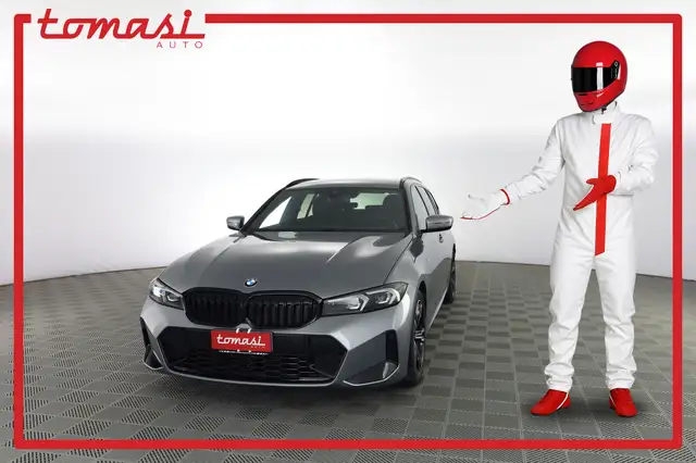 BMW 318d 48V Touring Msport