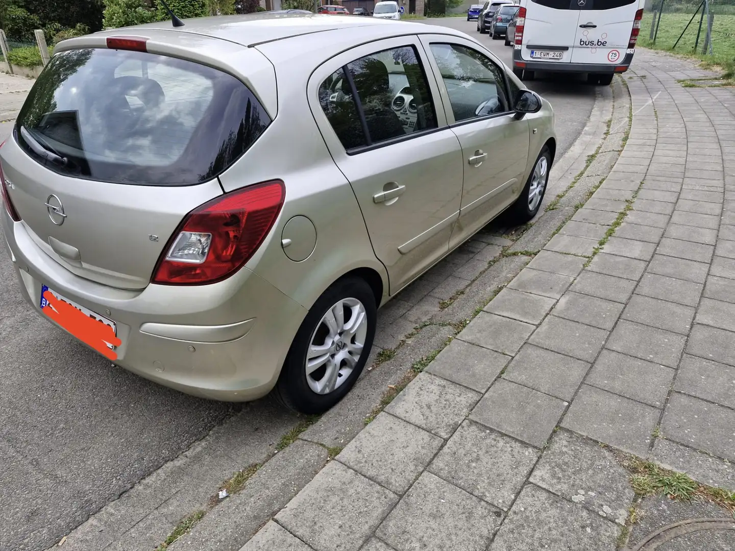 Opel Corsa Opel corsa 1.2 benzine AUTOMATISCH Gold - 1