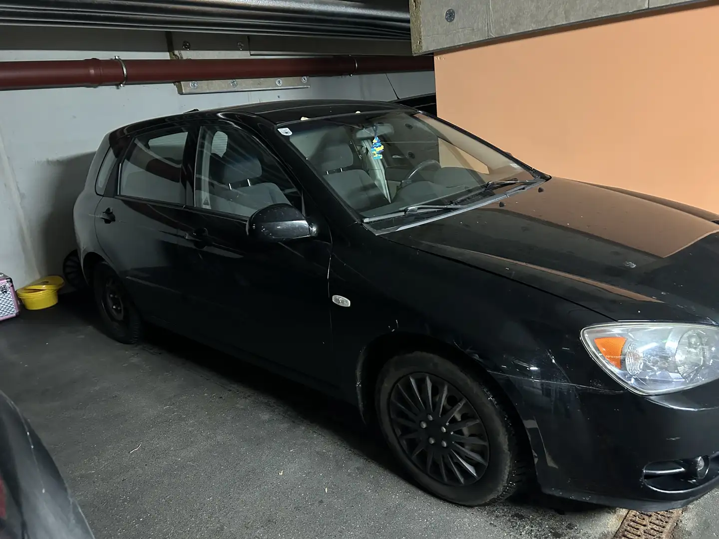 Kia Cerato Cerato 1,6 CRDi "Powerplay" Active Powerplay Active Schwarz - 1