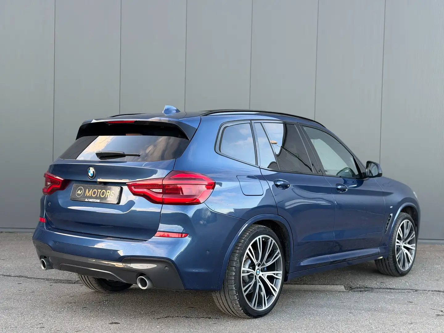 BMW X3 xDrive 20d 163cv - Pack M - Pano - Harman - Camera Bleu - 2