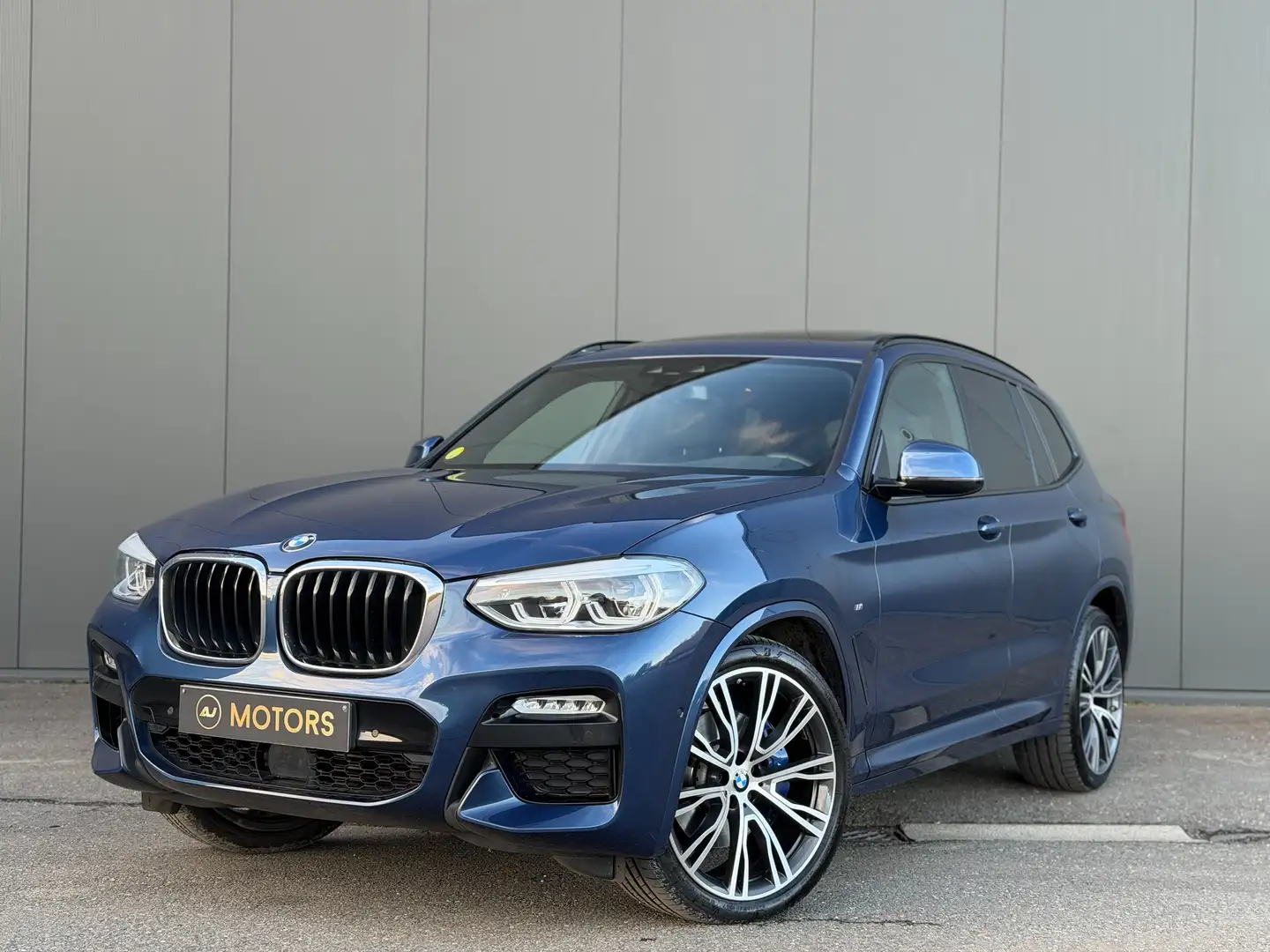 BMW X3 xDrive 20d 163cv - Pack M - Pano - Harman - Camera Bleu - 1