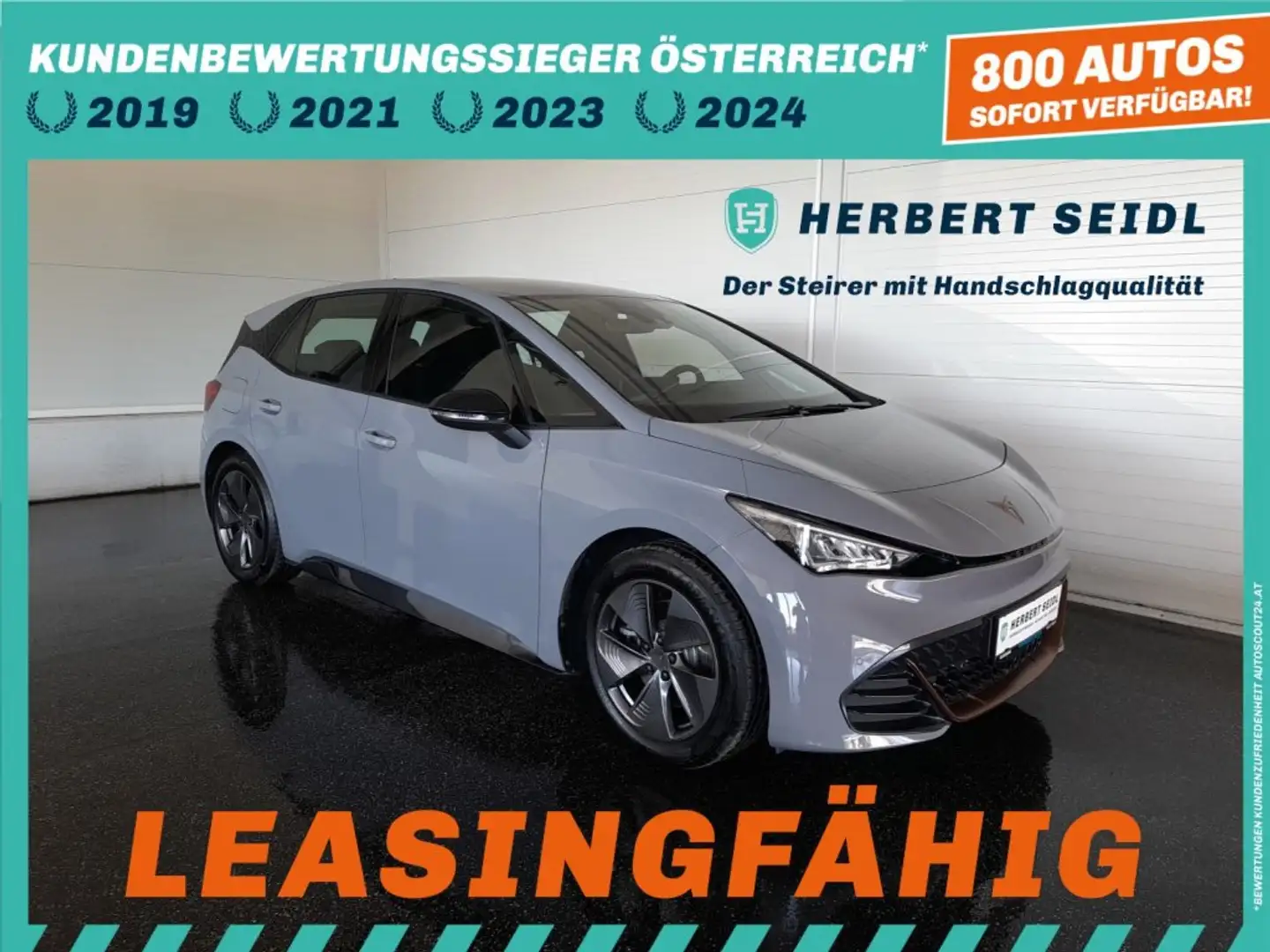 CUPRA Born 58/62 kWh *VOLL LED / NAVI / 18 ZOLL / LENKRADHEIZUNG / PDC v&h* Grau - 1