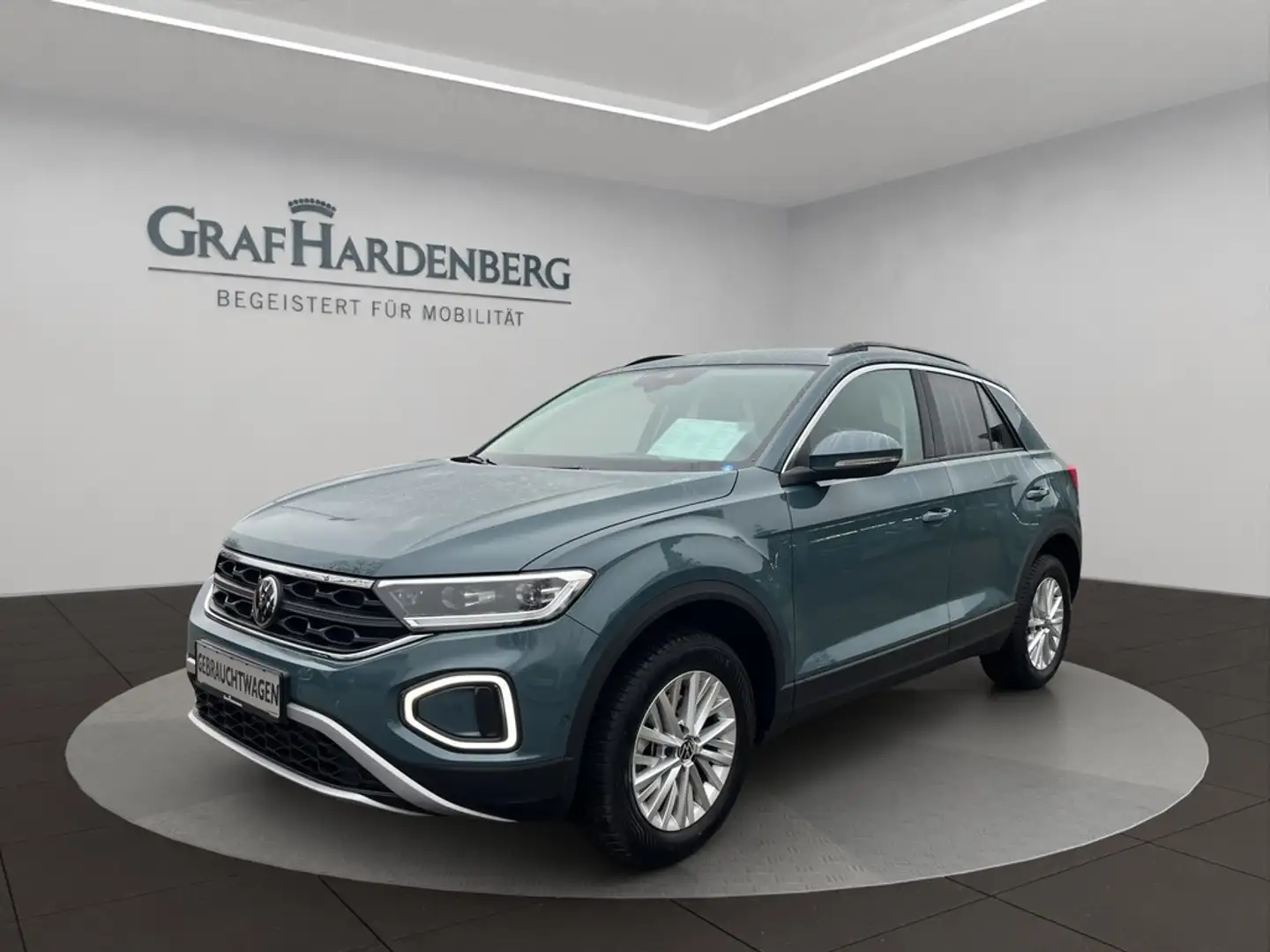 Volkswagen T-Roc Life 1.5 TSI DSG Blau - 1