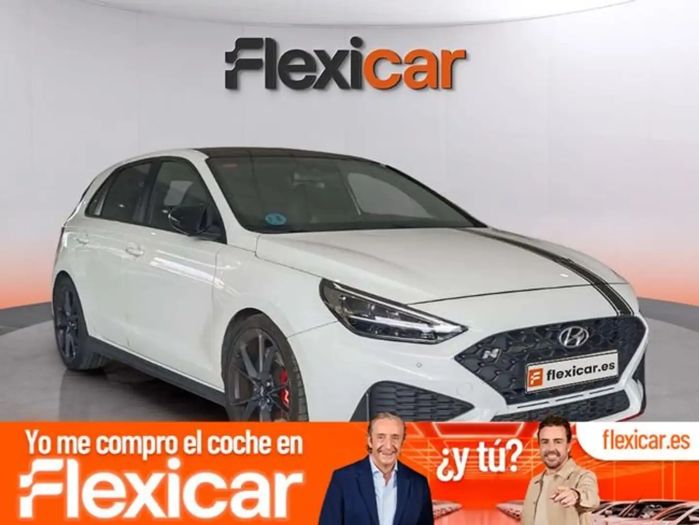 Hyundai i30 2.0 TGDI N Performance Sky DT 280 Blanco - 1