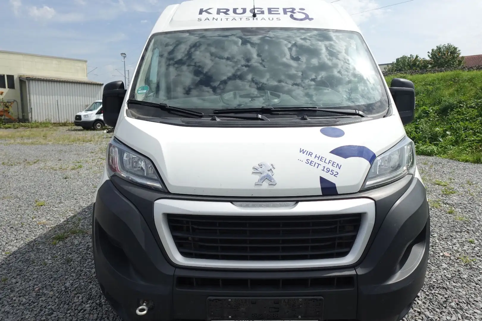 Peugeot Boxer Kasten Hochraum 335 L3H2 Pro Avantage Edit Blanc - 2