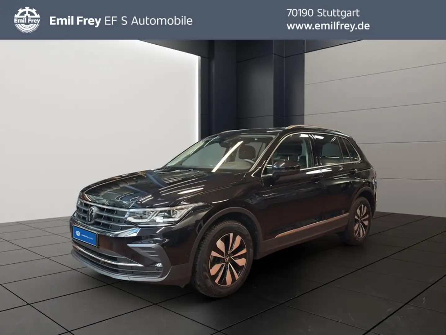 Volkswagen Tiguan 1.5 TSI OPF Life Pano Navi PDC Kamera Schwarz - 1