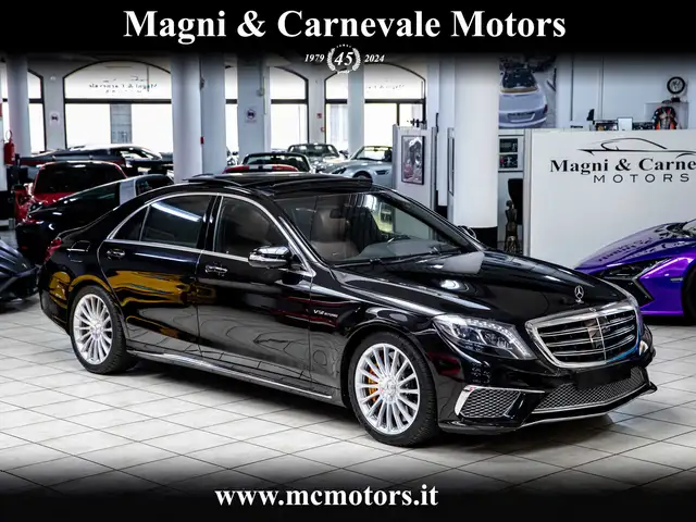 Mercedes-Benz S 65 AMG HEAD-UP|CARBOCERAMIC|SUSPENSION ABC|SOFT-CLOSE