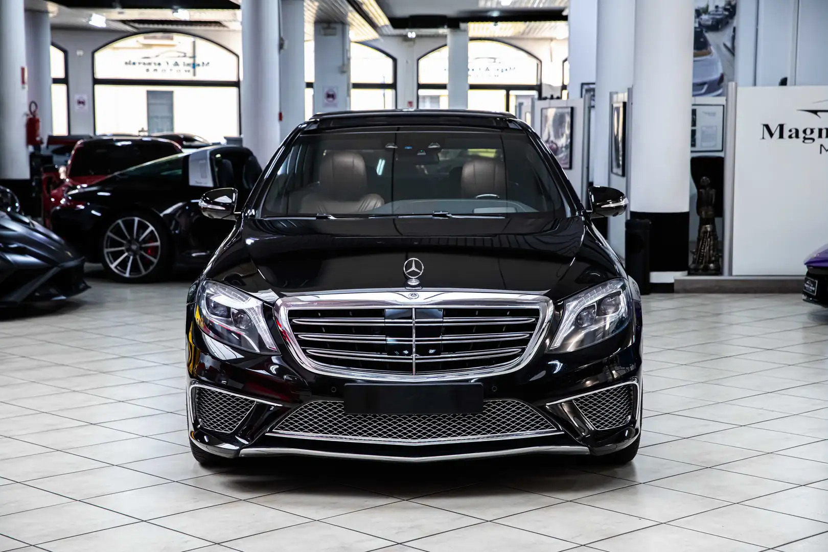 Mercedes-Benz S 65 AMG HEAD-UP|CARBOCERAMIC|SUSPENSION ABC|SOFT-CLOSE Negro - 2