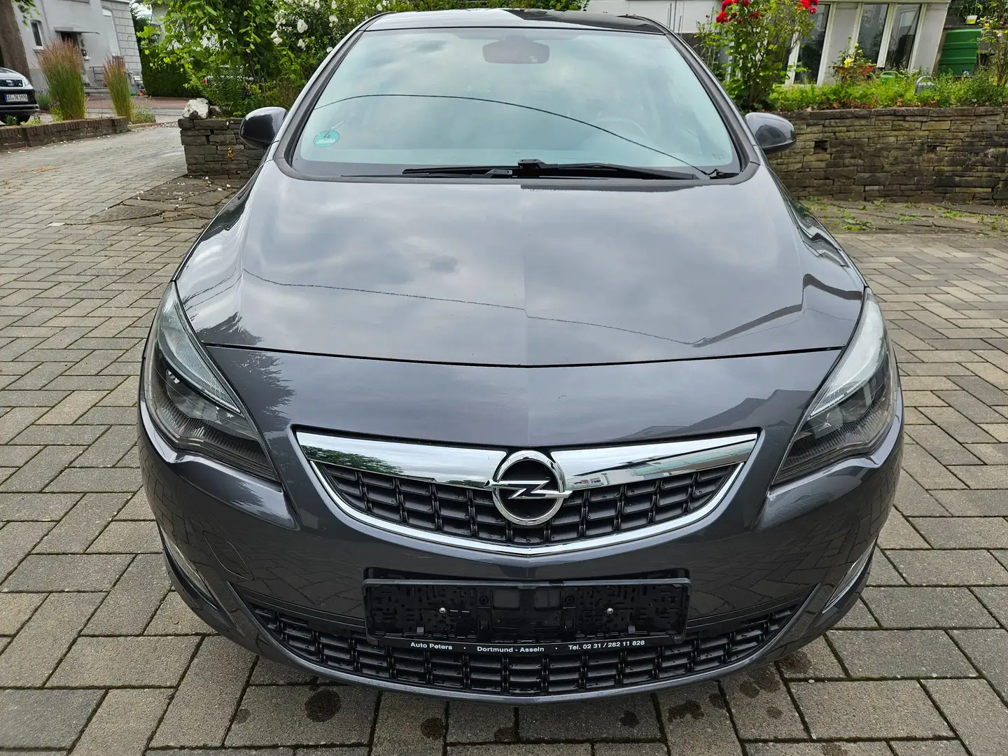 Opel Astra 1.4 Turbo Sport Grau - 2
