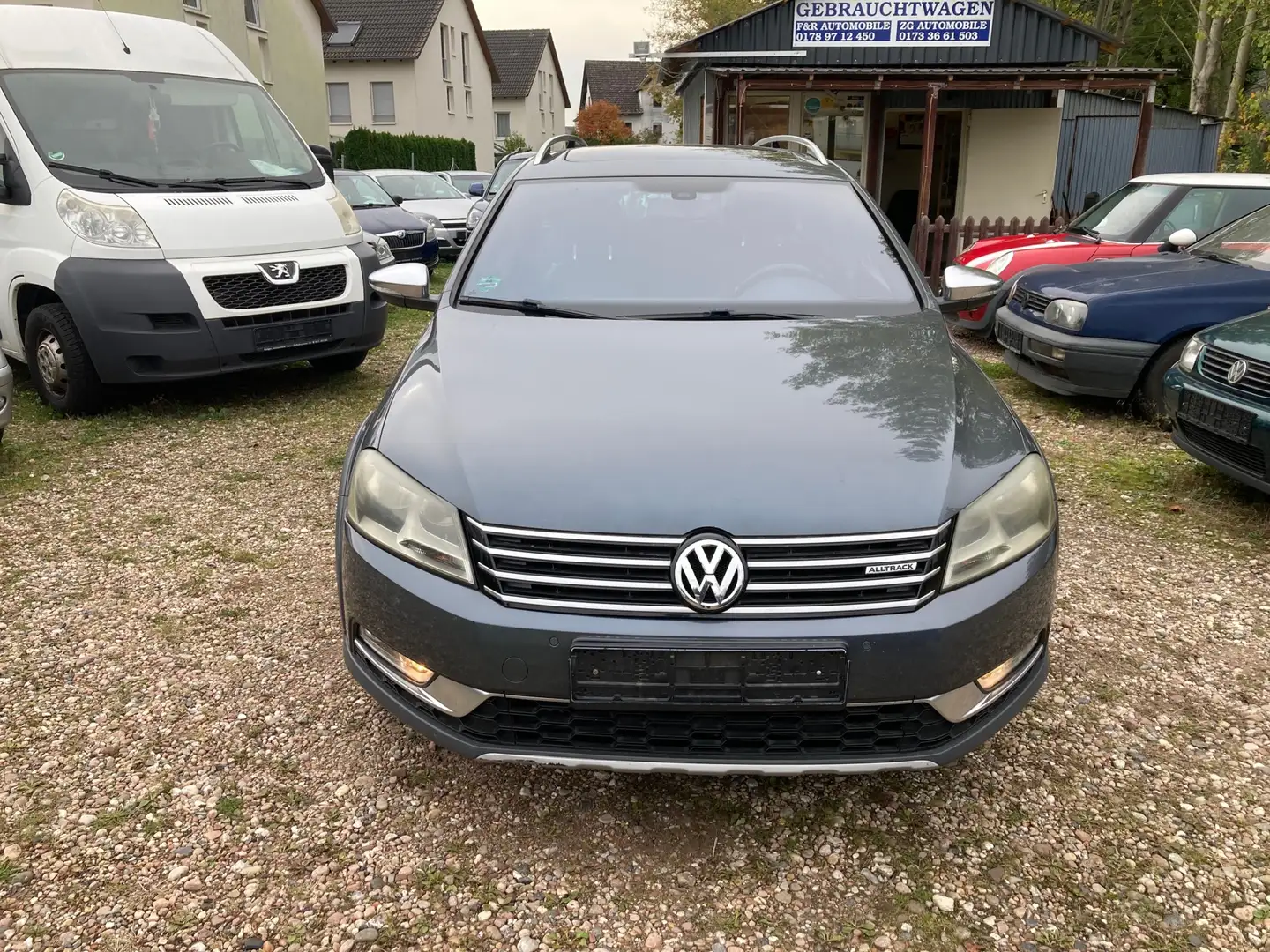 Volkswagen Passat Alltrack Basis Šedá - 2