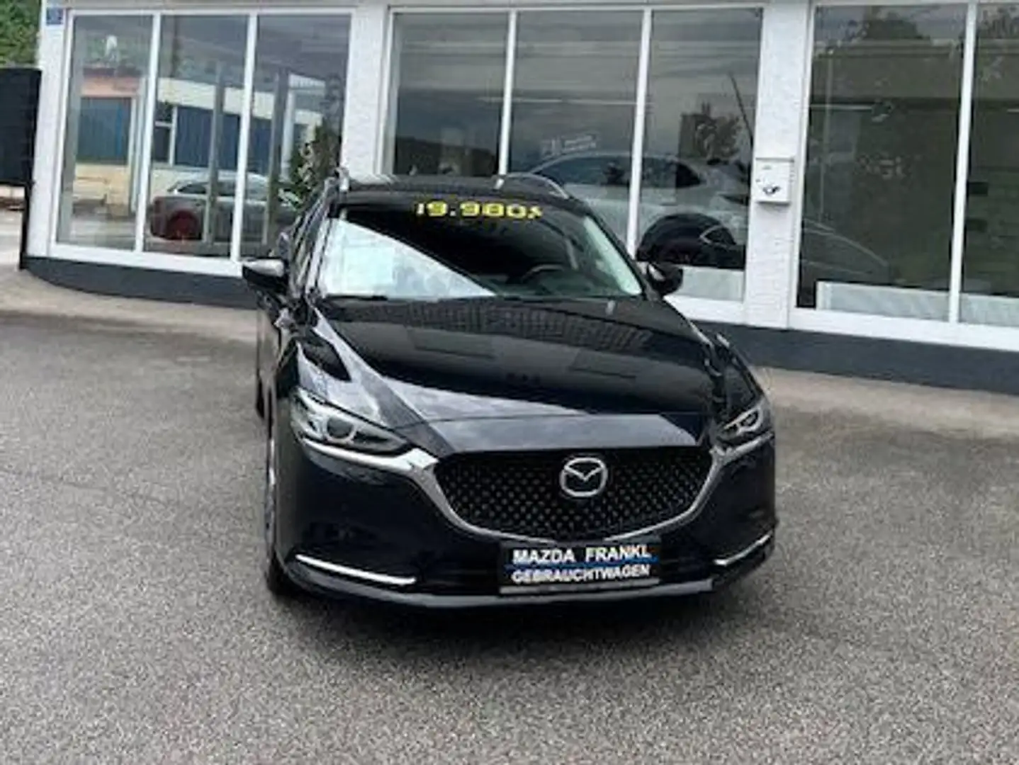 Mazda 6 Sport Combi G165 Revolution Schwarz - 1