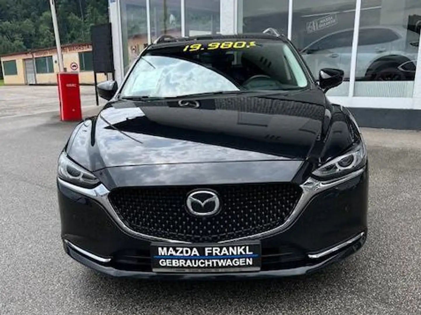 Mazda 6 Sport Combi G165 Revolution Schwarz - 2