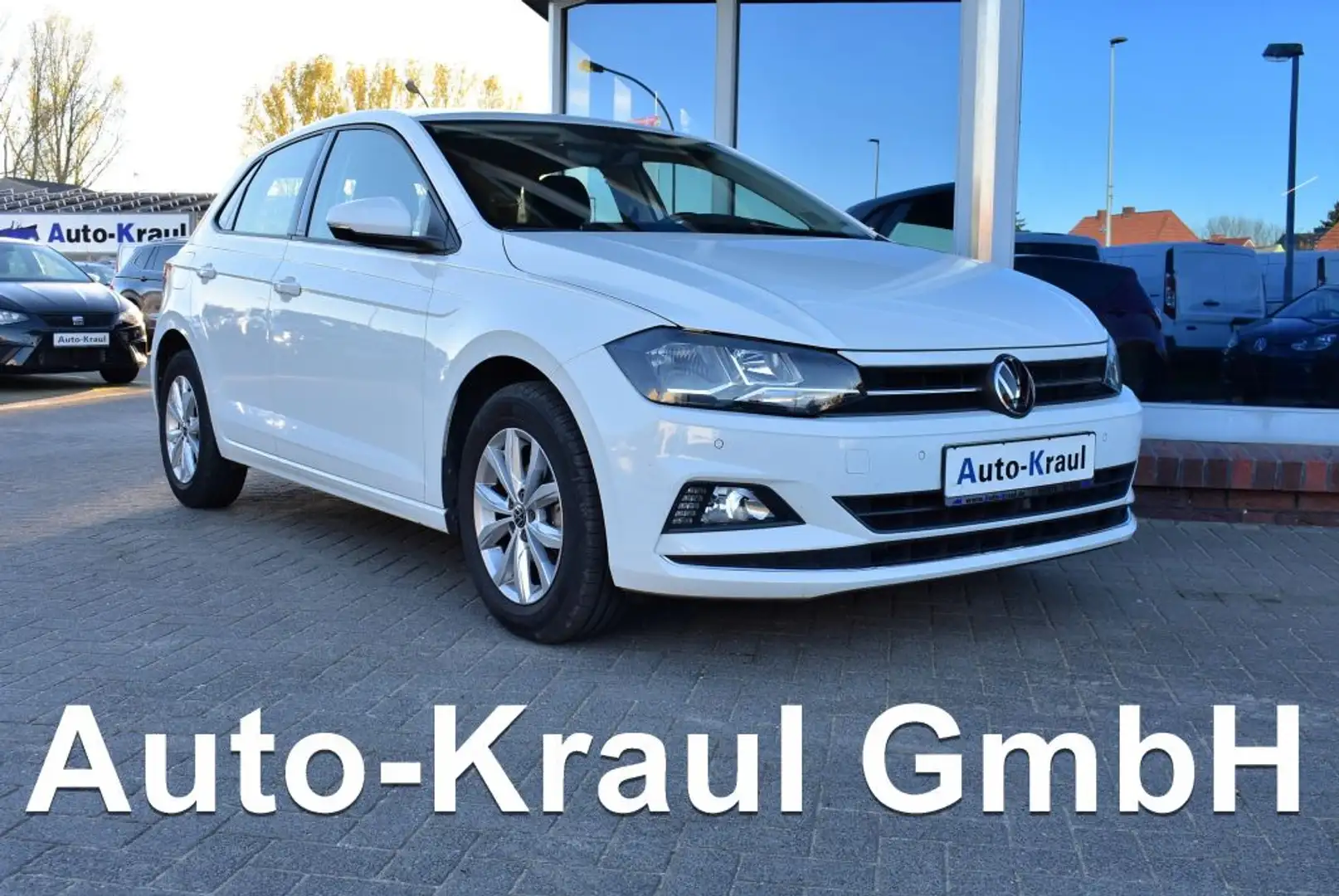 Volkswagen Polo 1.0 TSI OPF Highline Navi Alu Sitzheizung Klimatro Weiß - 1