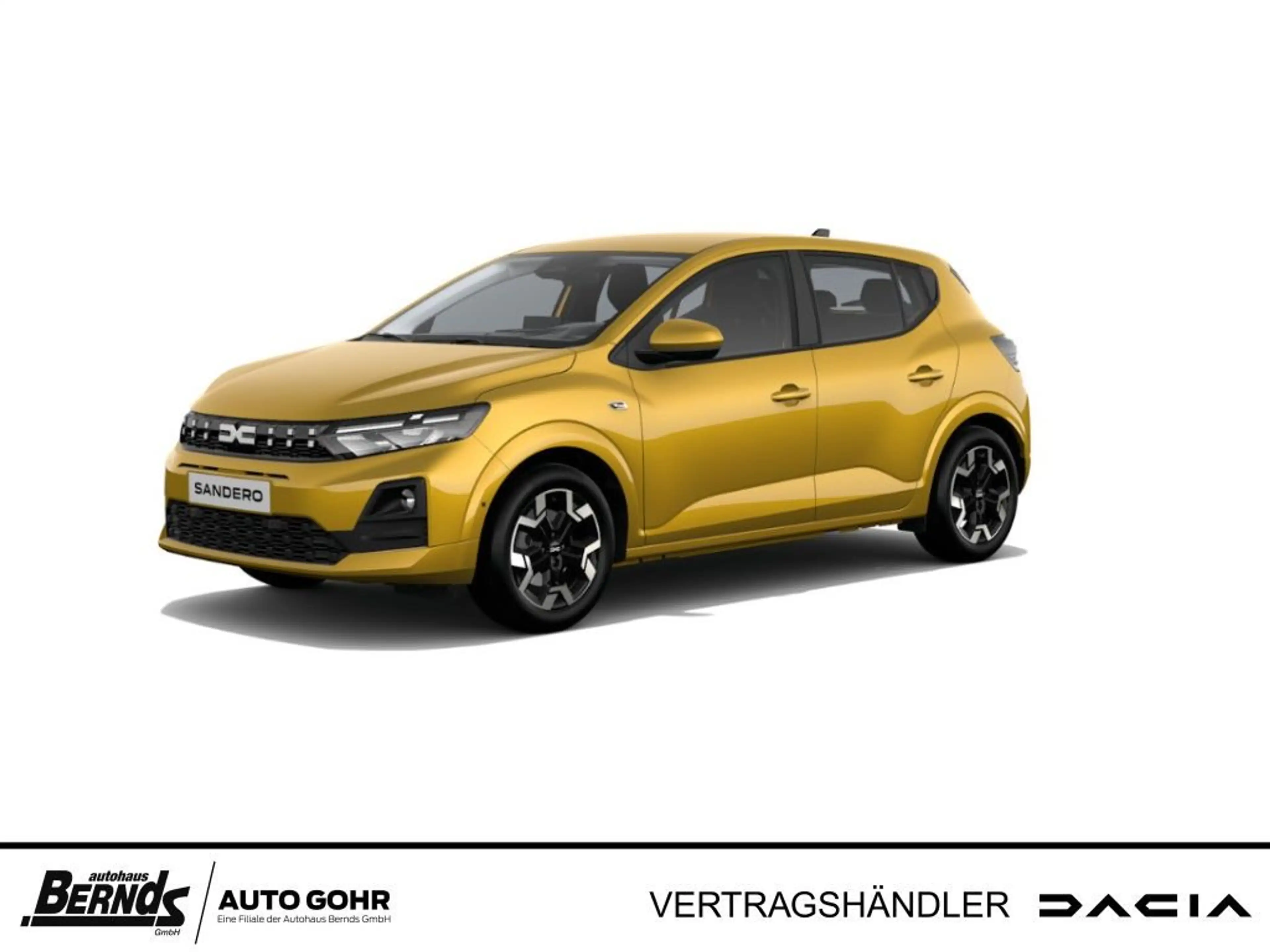 Dacia Sandero Journey Eco-G SHZ Navi Carplay Klima Kamera