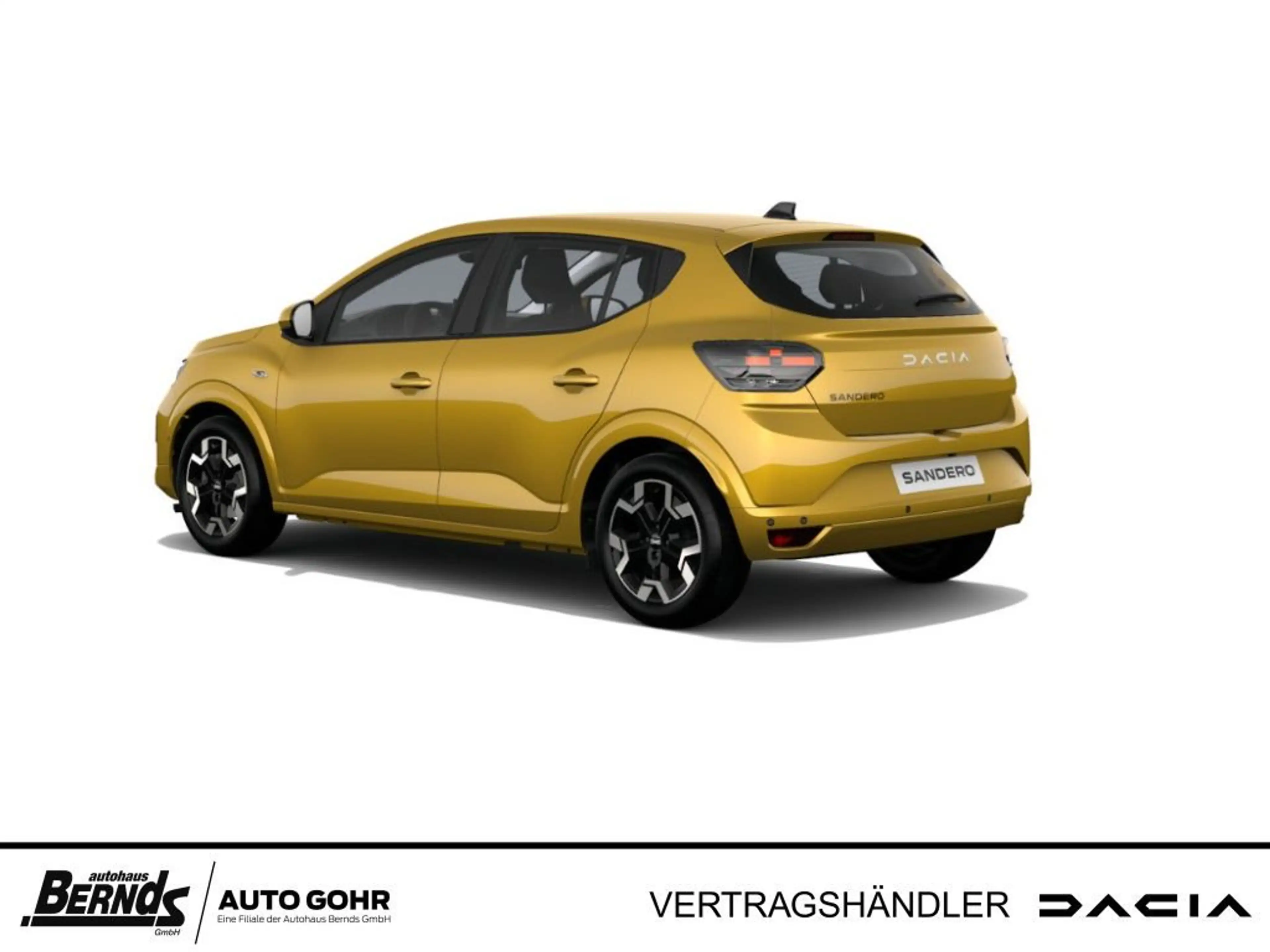 Dacia Sandero Journey Eco-G SHZ Navi Carplay Klima Kamera — photo 3