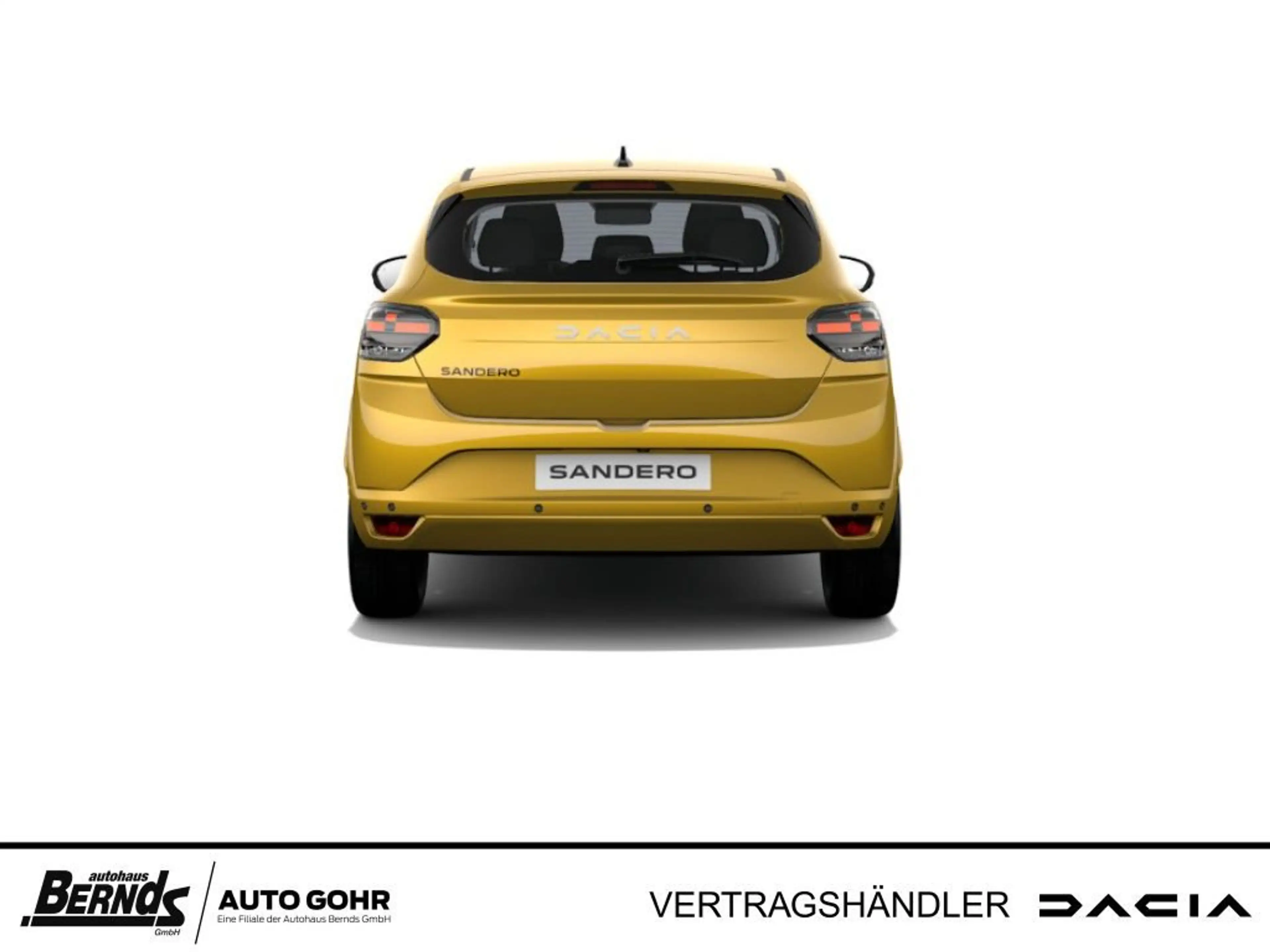Dacia Sandero Journey Eco-G SHZ Navi Carplay Klima Kamera — photo 4