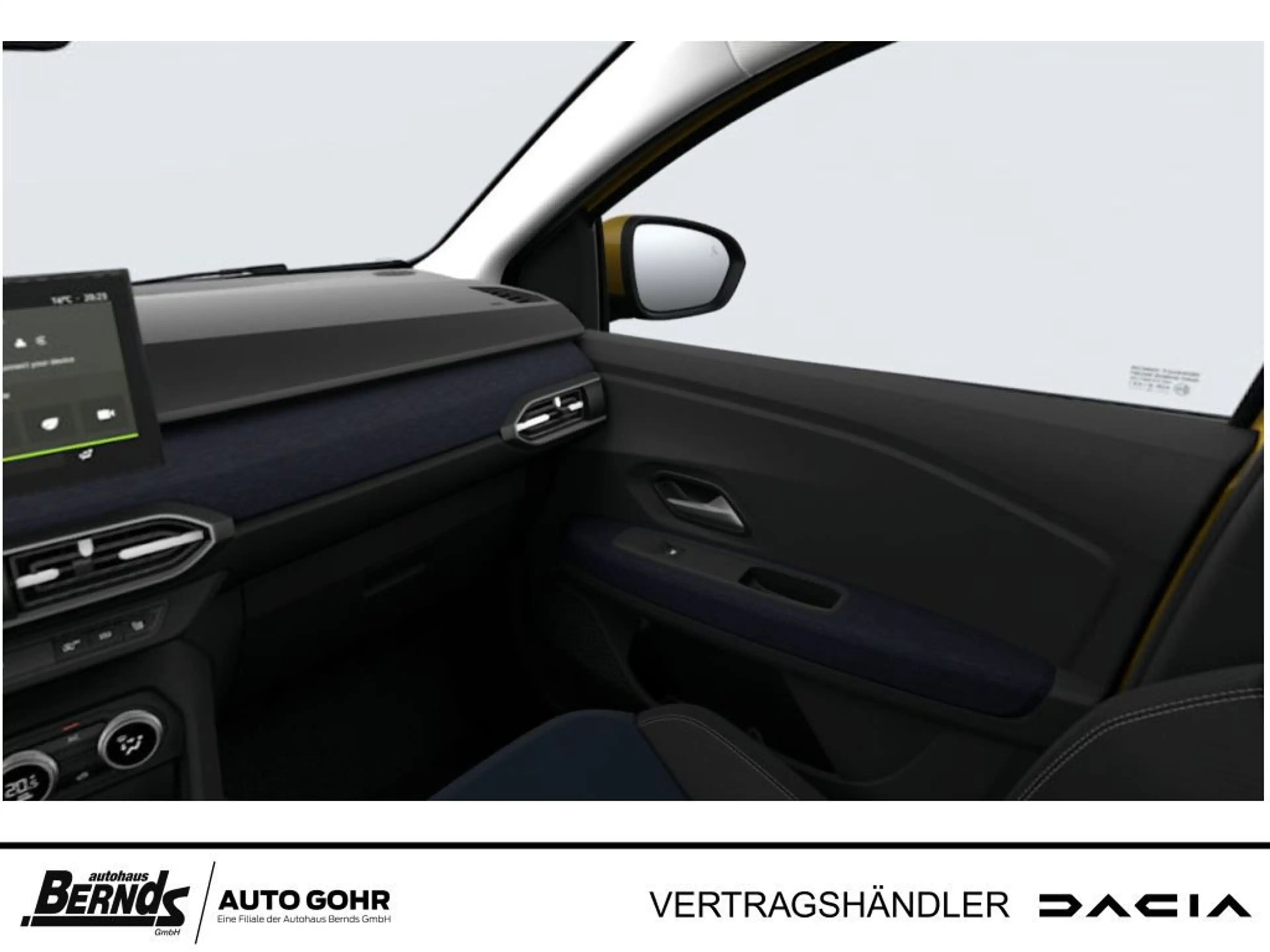 Dacia Sandero Journey Eco-G SHZ Navi Carplay Klima Kamera — photo 13