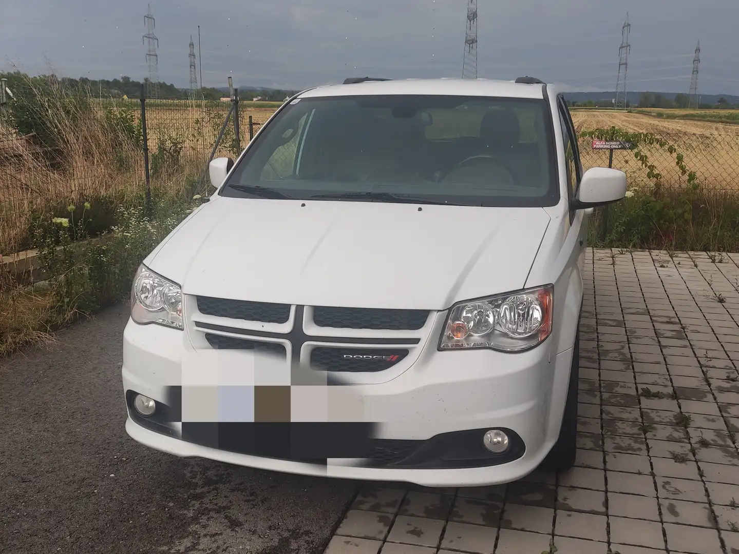 Dodge Grand Caravan MPV Grand Caravan/XK53RT/USA Wit - 1