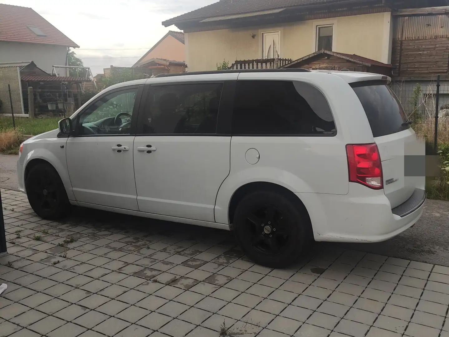Dodge Grand Caravan MPV Grand Caravan/XK53RT/USA Wit - 2