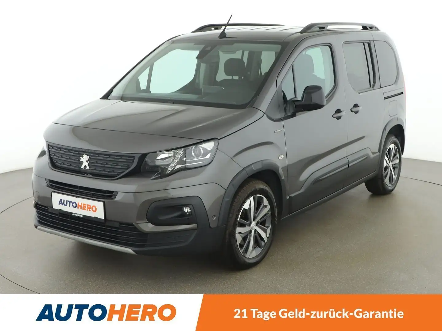 Peugeot Rifter 1.5 Blue-HDi GT-Line L1 Gris - 1