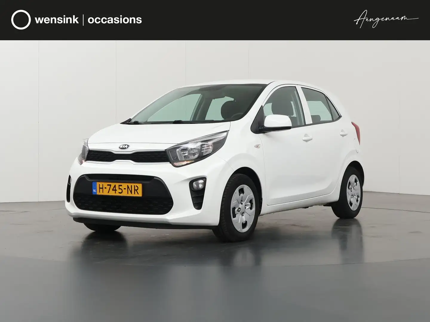 Kia Picanto 1.0 MPi ComfortPlusLine | Parkeercamera | Apple Ca Blanc - 1