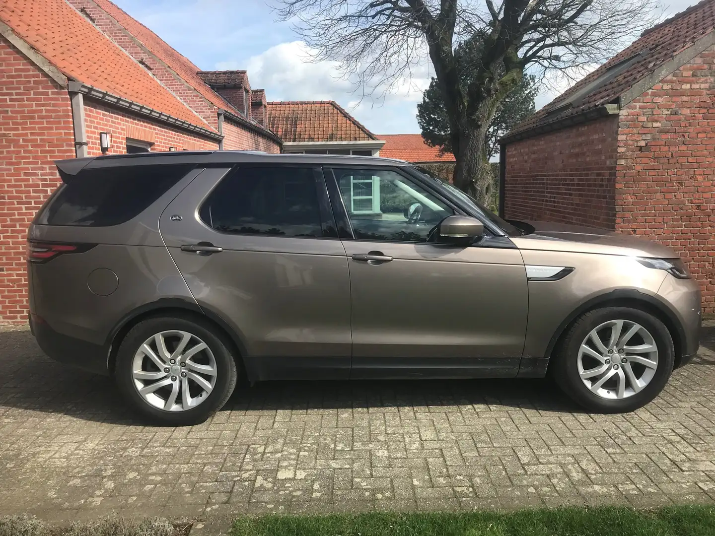 Land Rover Discovery Discovery 3.0 Td6 HSE Beige - 1