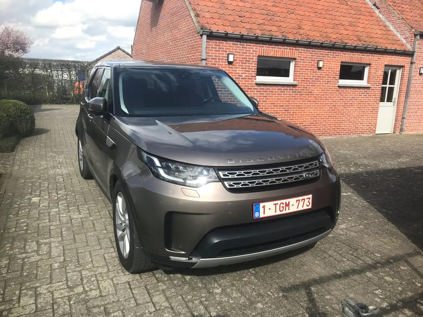 Land Rover Discovery Discovery 3.0 Td6 HSE Beige - 2
