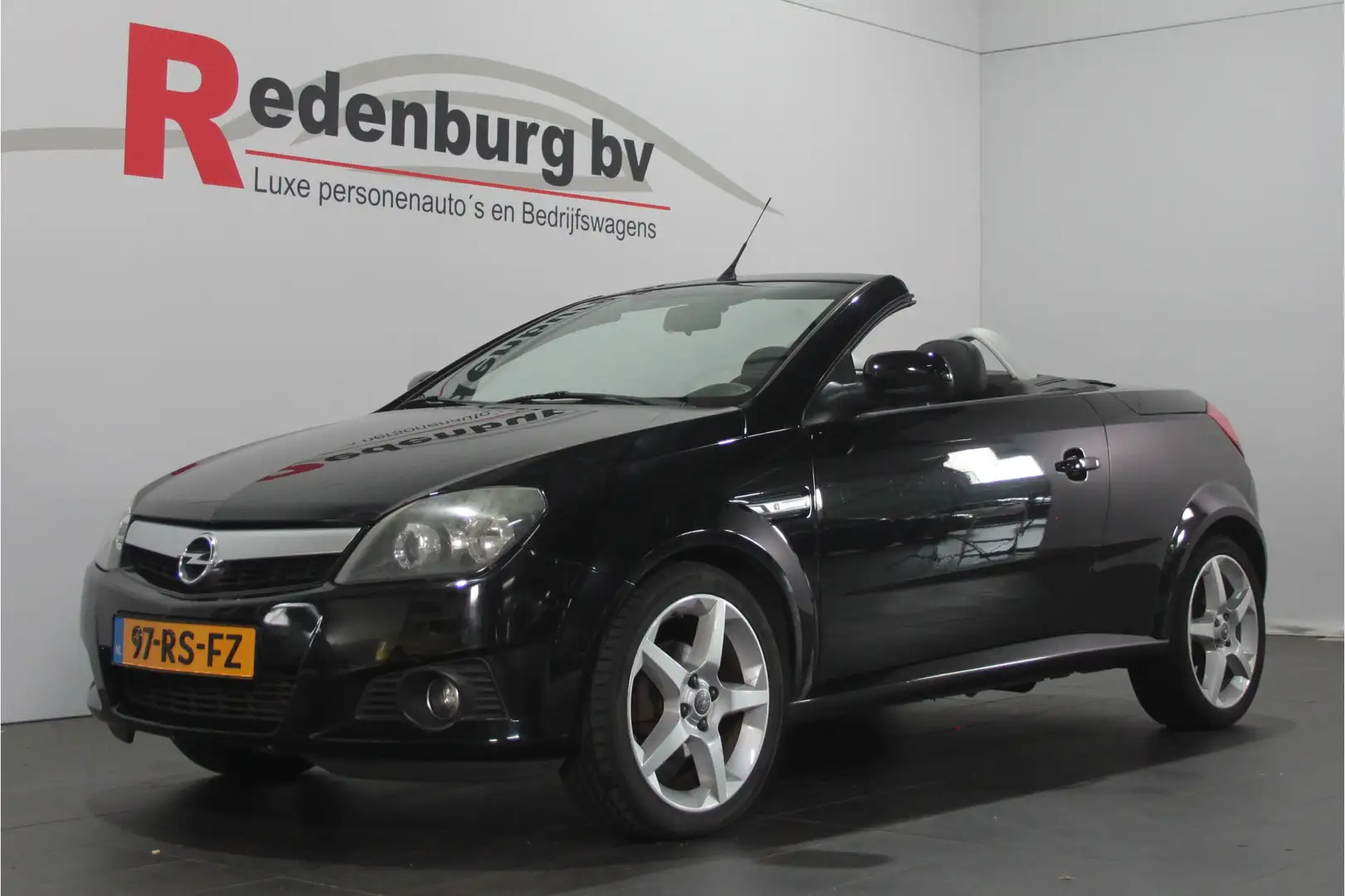Opel Tigra TwinTop 1.4-16V Cosmo - Airco / Stoelverw. / Elek. Zwart - 1