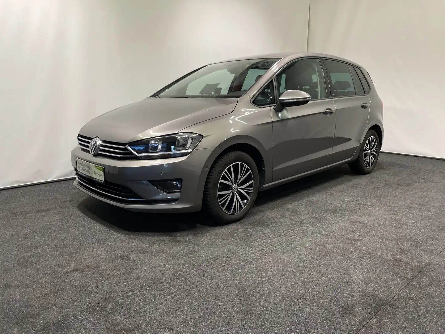 Volkswagen Golf Sportsvan Allstar Autom. Kamera Navi Sitzhg Gris - 1