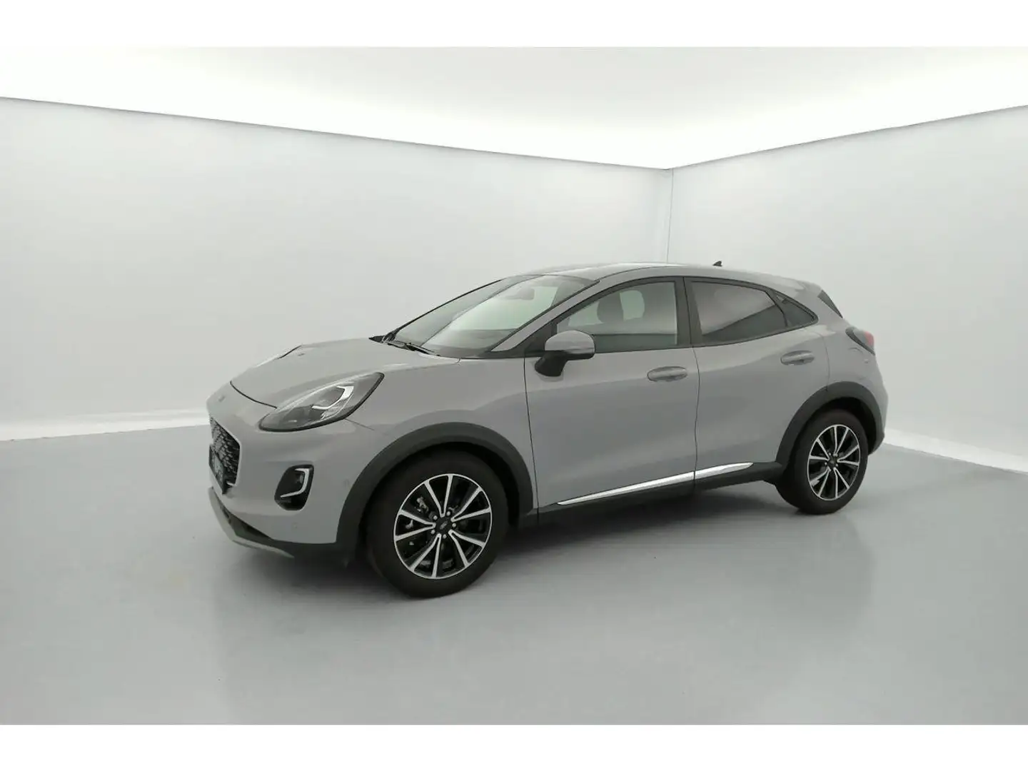 Ford Puma Titanium 1.0 EcoBoost mHEV *ACTIVE PARK ASSIST* Gris - 2