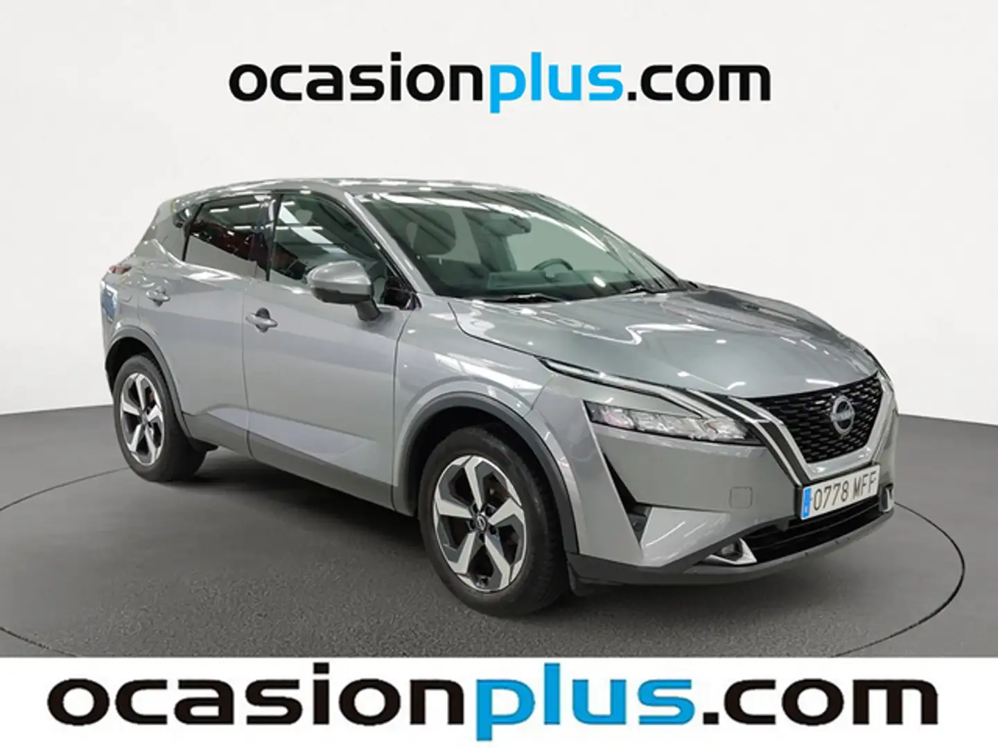 Nissan Qashqai 1.3 DIG-T mHEV 12V N-Connecta 4x2 103kW Grau - 2