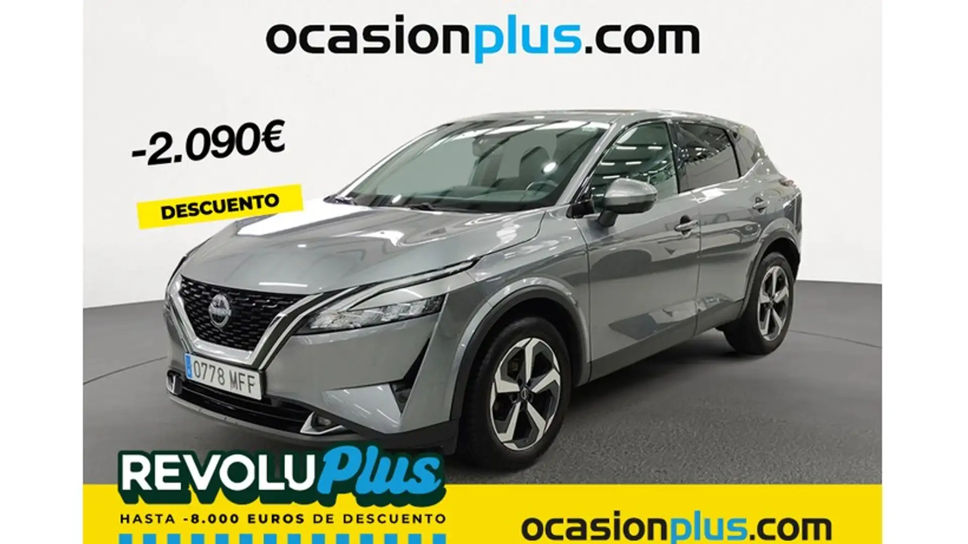 Nissan Qashqai 1.3 DIG-T mHEV 12V N-Connecta 4x2 103kW Grau - 1