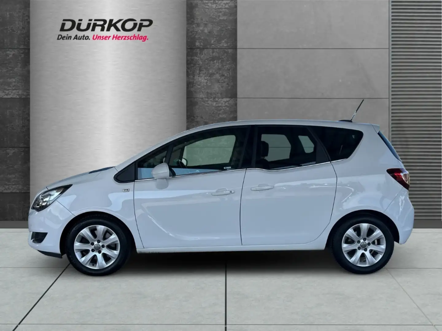 Opel Meriva B Innovation SHZ Temp LenkradHZG PDCv+h Ambientebe Blanco - 2
