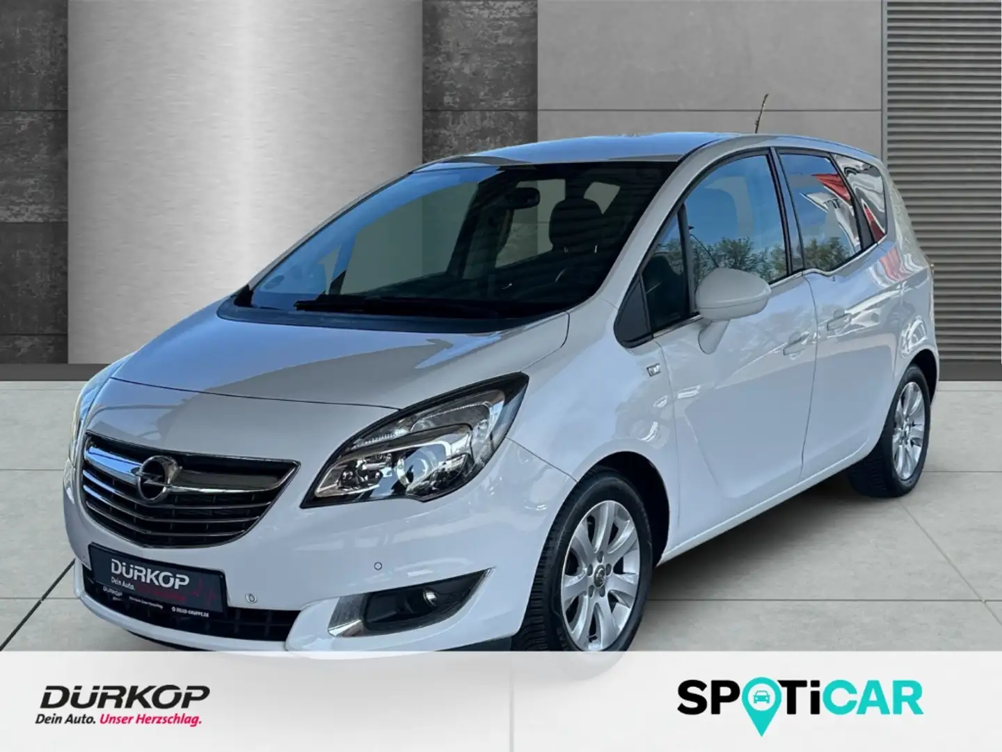Opel Meriva B Innovation SHZ Temp LenkradHZG PDCv+h Ambientebe Blanco - 1