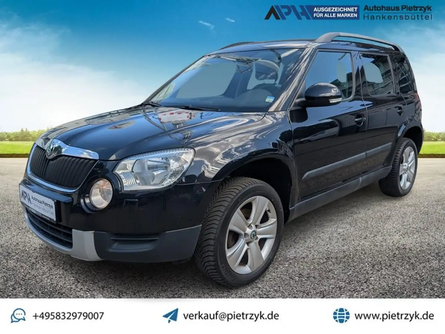 Skoda Yeti Experience Noir - 2